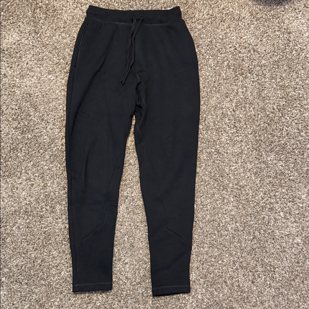 Men's Black Alo Jogger Pants